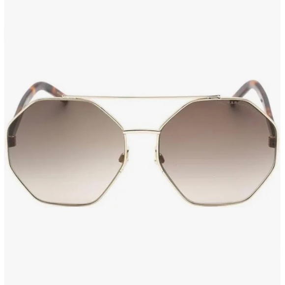 Marc Jacobs MARC 524/S Sunglasses Gold/ Brown.    P0083 - Picture 2 of 3